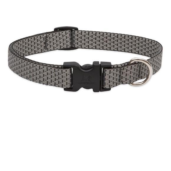 LupinePet Eco Dog Collar - 3/4” width collar fits dogs with necks from 9”-14”. - Picture 1 of 5
